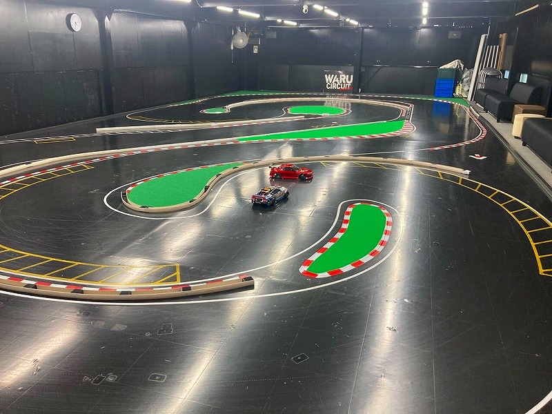ドリフトコースの全景