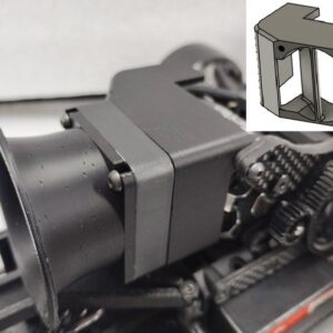 RDX 40mmファン用ダクト